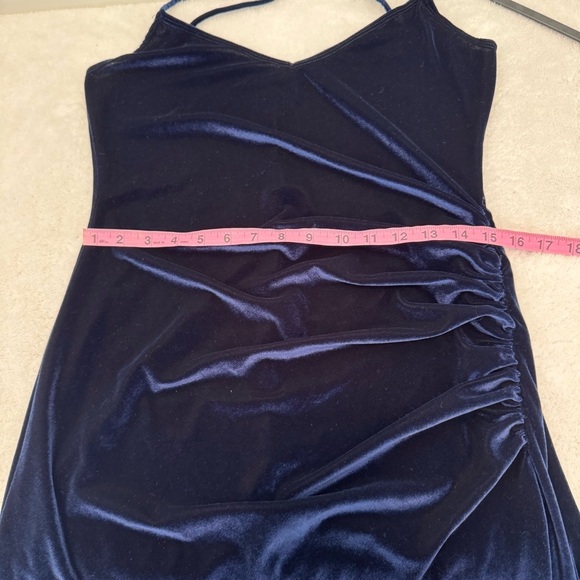 Reformation Romano Dress in Navy size L - Picture 12 of 15